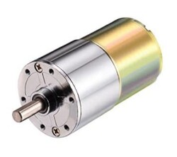  - 12V 20Rpm 37mm Redüktörlü DC Motor