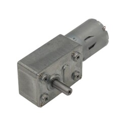 Çin - 12V 210rpm L Redüktörlü DC Motor