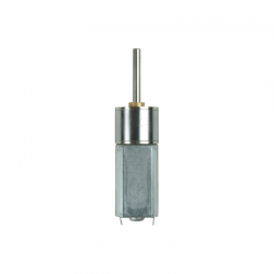 12V 2500Rpm 16mm 1:75 Redüktörlü Dc Motor