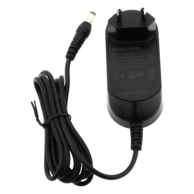 12V 2A Duvar Tipi Güç Adaptörü - 1.5M Kablo, 2.1mm Jak