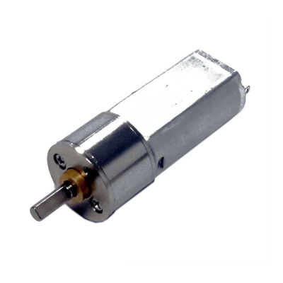 12V 350Rpm 16mm Redüktörlü DC Motor