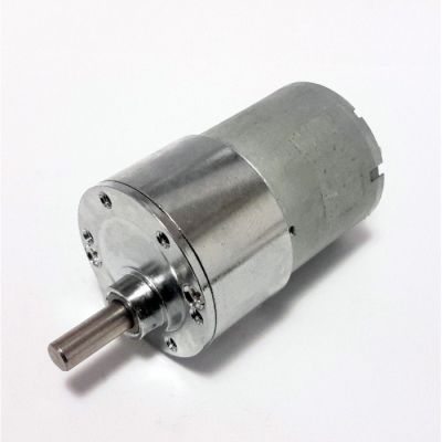 12V 350Rpm 16mm Redüktörlü DC Motor