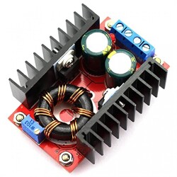 Çin - 12V-35V Ayarlanabilir Voltaj Yükselten ( Step-Up, Boost ) DC-DC 150W Konvertör