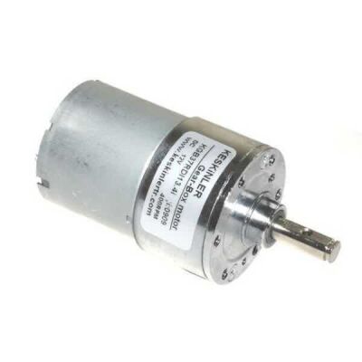 12V 400Rpm 37mm Redüktörlü DC Motor