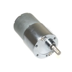 12V 400Rpm 37mm Redüktörlü DC Motor - Thumbnail