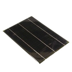 Profuse - 12V 500mA Fotovoltaik Güneş Paneli (Solar Panel) - 230x160mm