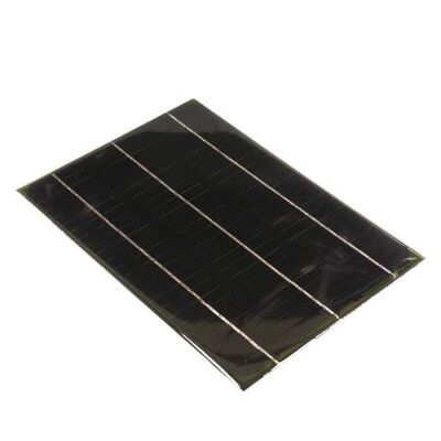 12V 500mA Fotovoltaik Güneş Paneli (Solar Panel) - 230x160mm