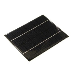Profuse - 12V 500mA Fotovoltaik Güneş Paneli (Solar Panel) - 230x165mm