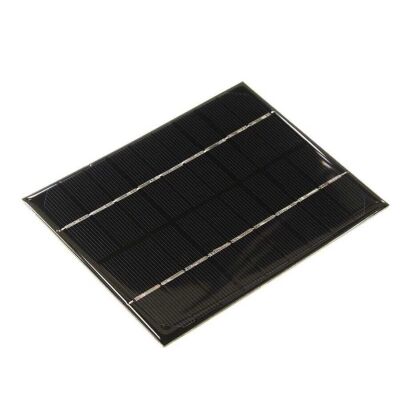 12V 500mA Fotovoltaik Güneş Paneli (Solar Panel) - 230x165mm