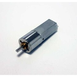 12V 60Rpm 16mm Redüktörlü DC Motor - Thumbnail