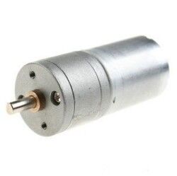 12V 60Rpm 37mm Redüktörlü DC Motor