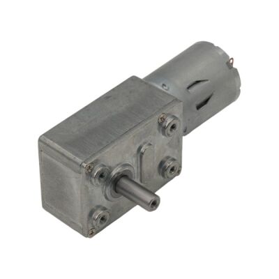 12V 10rpm L Redüktörlü DC Motor