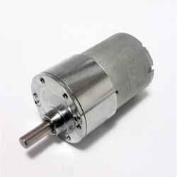 12V 700Rpm 37mm Redüktörlü DC Motor - Thumbnail