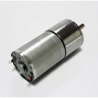 12V 750Rpm 25mm Redüktörlü DC Motor