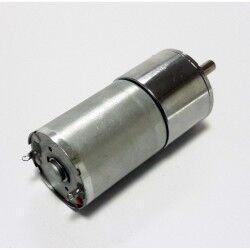 12V 750Rpm 25mm Redüktörlü DC Motor