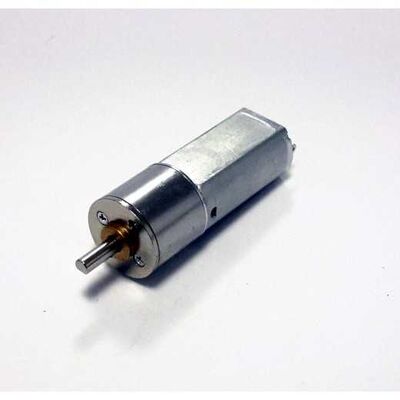 12V 90Rpm 16mm Redüktörlü DC Motor