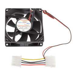 Çin - 12V Aksiyel Fan - 80x80x25mm 0.18A 2.16W 3200rpm 4Pin
