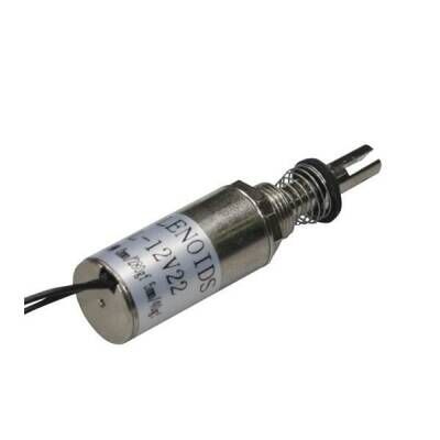 12V Çekme Selenoid Bobin 1325L-12V22, 5mm Strok, 6W