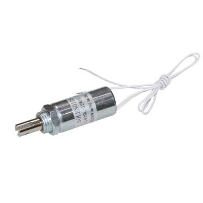 12V Çekmeli Selenoid Bobin 1939L-12W20.7, 30mm Strok, 7W