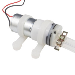 12V DC Elektrikli Su Pompası - 1.25 L/dakika - Thumbnail