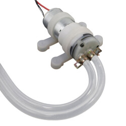 12V DC Elektrikli Su Pompası - 1.25 L/dakika - Thumbnail