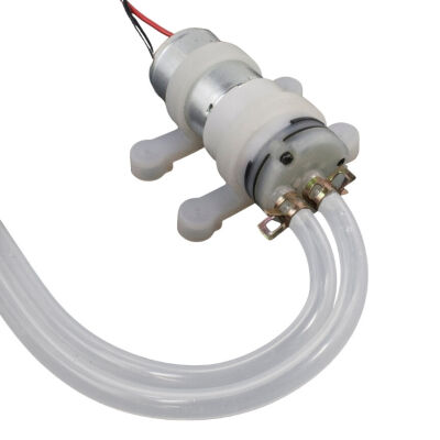 12V DC Elektrikli Su Pompası - 1.25 L/dakika