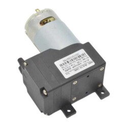 12V DC Hava Vakum Pompası (Vacuum Pump) - 80KPa 10.5L/dk - Thumbnail