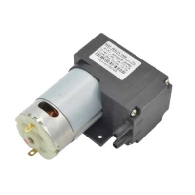 12V DC Hava Vakum Pompası (Vacuum Pump) - 80KPa 10.5L/dk