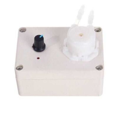 12V DC Hız Ayarlı Peristaltik Sıvı Pompası - Dozaj Pompası