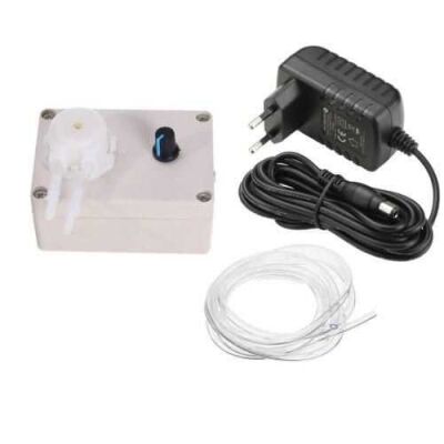 12V DC Hız Ayarlı Peristaltik Sıvı Pompası - Dozaj Pompası