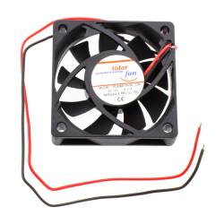 Çin - 12V Eksenel Fan - 60x60x10mm 0.18A 2.16W 5000rpm
