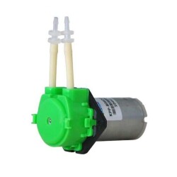 Çin - 12V Peristaltik Su Pompası - Yeşil, 47 ml/d (NKP-DC-B08G) Çin - 12V Peristaltik Su Pompası - Yeşil, 47 ml/d (NKP-DC-B08G)