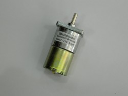 12V 5rpm 37mm Kare Flanşlı KGA-37 Redüktörlü DC Motor - Thumbnail