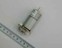 12V 300Rpm 25mm Enkoderli Redüktörlü DC Motor - Thumbnail