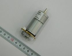 12V 300Rpm 25mm Enkoderli Redüktörlü DC Motor