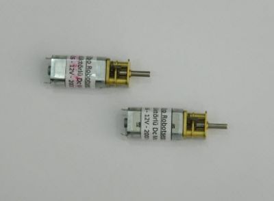 12V 3000Rpm 16mm Redüktörlü DC Motor