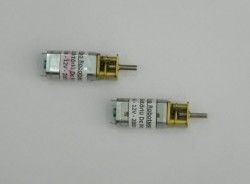 12V 3000Rpm 16mm Redüktörlü DC Motor