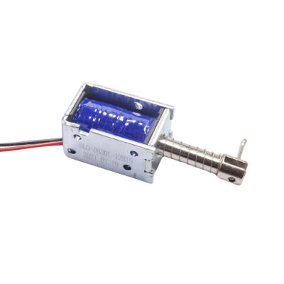 12V Selenoid Bobin DLO-0630L - 15mm Strok