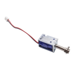 12V Selenoid Bobin DLO-0630L - 15mm Strok - Thumbnail