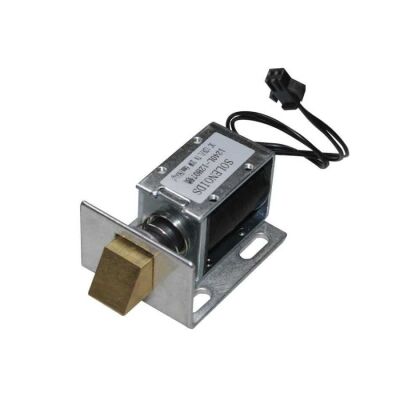 12V Selenoid Kilit 1240L-12H07, 9mm Strok, 20W
