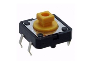Tact Switch ( Buton )12x12, 7.3mm - 4 Bacaklı, Connfly