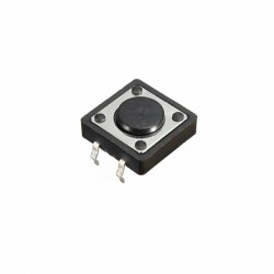 Tact Switch ( Buton ) 12x12, 4mm, (4 Bacaklı) - Thumbnail