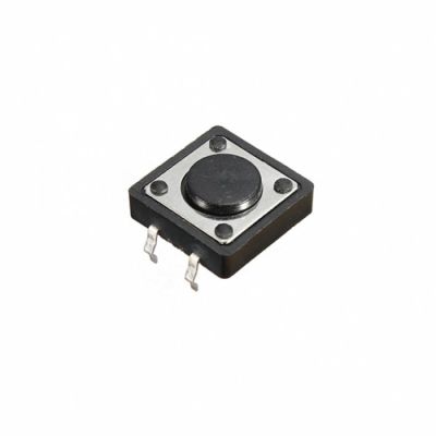 Tact Switch ( Buton ) 12x12, 4mm, (4 Bacaklı)