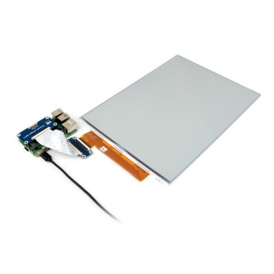 13.3 İnç E Ink Spectra 6 E Paper Ekran - 1600×1200, SPI, 29355