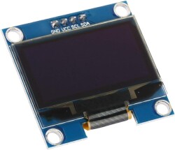 Uni-T - 1.3 inç I2C OLED Ekran - SSD1106, 128x64