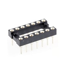 Çin - 14 Pin Precision Entegre Soketi Çin - 14 Pin Precision Entegre Soketi