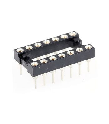 14 Pin Precision Entegre Soketi