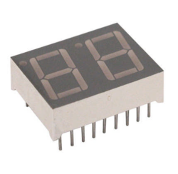 Uni-T - 14mm 7 Segment Display - 2li