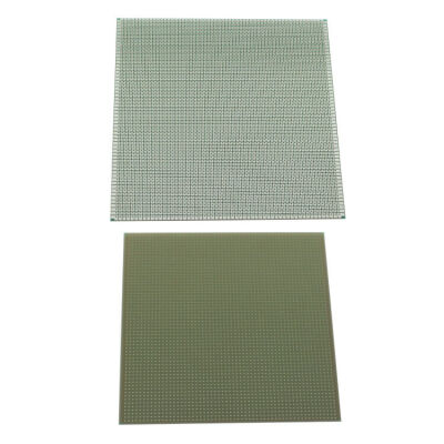 15x15 Bakırlı Delikli Plaket (Pertinaks) - FR4