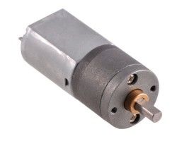 Pololu 154:1 Metal Redüktörlü Motor 20DX44L 6V PL-1109